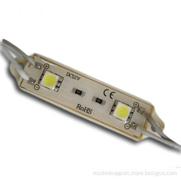 5050 SMD LED Module 2LEDs (5050-M2W/R/G/B/Y)